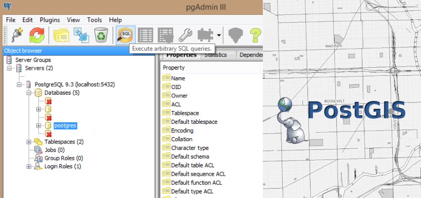 PostGIS – Migrating to a Database from Files in a Desktop