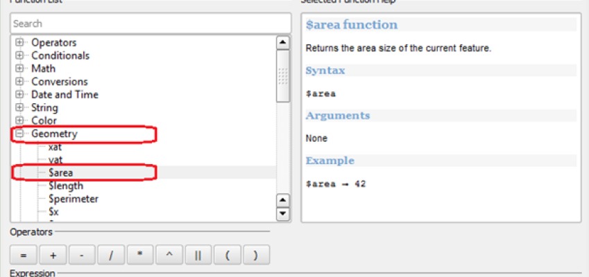 How to Calculate Area for a Layer in Latitude and Longitude co-ordinates